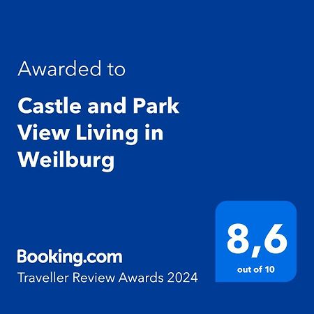 Castle View Living 1 - Best Apartment In Вайльбург Экстерьер фото